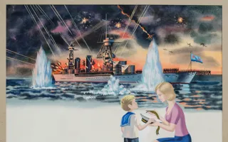 Выставка книжной графики открылась в Севастополе