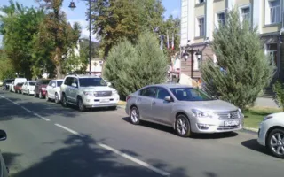 Новая парковка в Симферополе не решила проблему разгрузки улиц