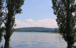 Симферопольское водохранилище — уголок рая