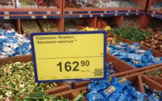 Торговые сети Севастополя переполнены конфетами «Рошен»