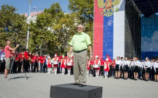 Фестиваль духовых оркестров завершился большим концертом