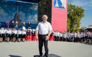 Фестиваль духовых оркестров завершился большим концертом