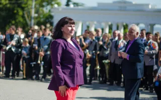 Фестиваль духовых оркестров завершился большим концертом
