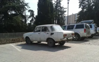 «Москвич» со следами крови обнаружили в Севастополе 
