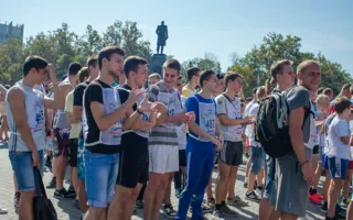 «Кросс нации» пробежали около тысячи спортсменов