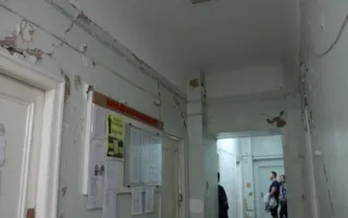 Экскурсия в Первую горбольницу: неутешительное зрелище
