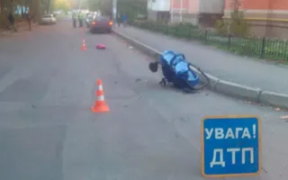 Украинка с ребёнком в машине сбила сразу двух мам с колясками