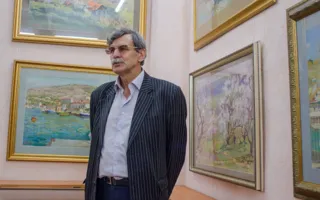 Выставка картин Владимира Ольхова открылась в Балаклаве