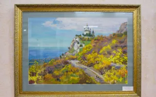 Выставка картин Владимира Ольхова открылась в Балаклаве
