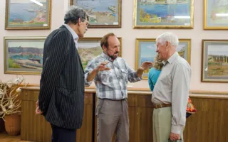 Выставка картин Владимира Ольхова открылась в Балаклаве