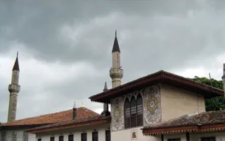 Ханский дворец в Бахчисарае: Восток — дело тонкое