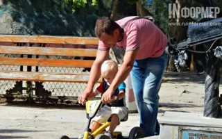Особенный севастопольский папа — городской фотопроект