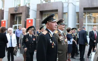Ветераны из Великобритании прибыли в Севастополь