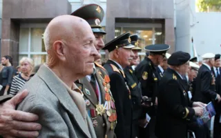 Ветераны из Великобритании прибыли в Севастополь