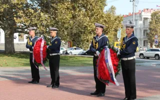 Ветераны из Великобритании прибыли в Севастополь