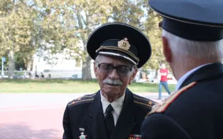 Ветераны из Великобритании прибыли в Севастополь
