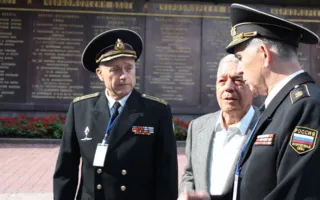 Ветераны из Великобритании прибыли в Севастополь