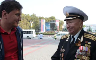 Ветераны из Великобритании прибыли в Севастополь