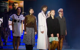 Премьера спектакля «Героям былых времён…» состоялась в Севастополе