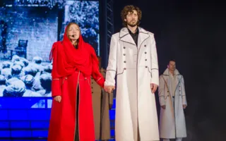 Премьера спектакля «Героям былых времён…» состоялась в Севастополе