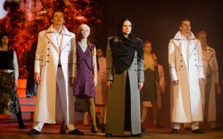 Премьера спектакля «Героям былых времён…» состоялась в Севастополе