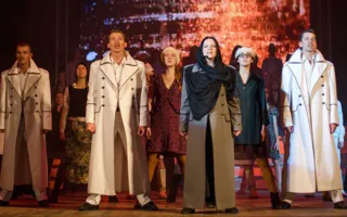 Премьера спектакля «Героям былых времён…» состоялась в Севастополе