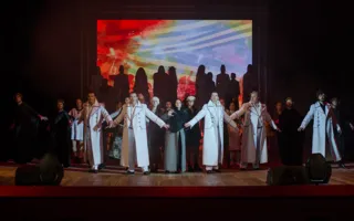 Премьера спектакля «Героям былых времён…» состоялась в Севастополе