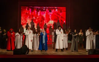 Премьера спектакля «Героям былых времён…» состоялась в Севастополе