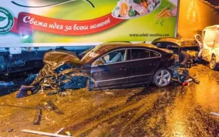 ​Крупное ДТП в Болгарии: 50 авто столкнулись в тоннеле