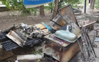 Севастополец погиб на пожаре в своей же квартире