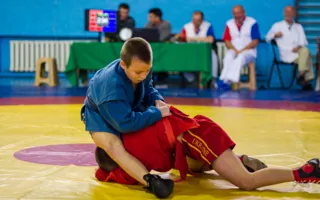 Турнир по самбо памяти героя Даниила Одинцова в Севастополе
