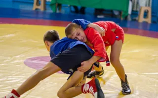 Турнир по самбо памяти героя Даниила Одинцова в Севастополе