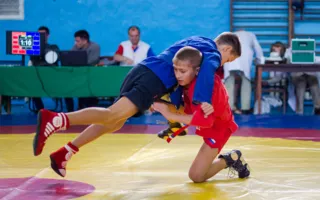 Турнир по самбо памяти героя Даниила Одинцова в Севастополе