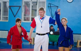 Турнир по самбо памяти героя Даниила Одинцова в Севастополе