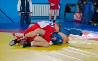Турнир по самбо памяти героя Даниила Одинцова в Севастополе