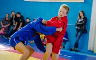 Турнир по самбо памяти героя Даниила Одинцова в Севастополе