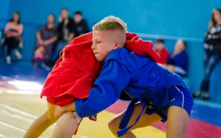Турнир по самбо памяти героя Даниила Одинцова в Севастополе