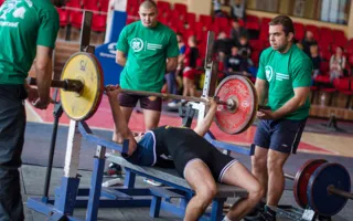 Чемпионат по жиму лёжа провели в Севастополе