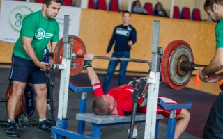 Чемпионат по жиму лёжа провели в Севастополе