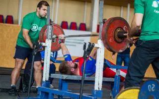 Чемпионат по жиму лёжа провели в Севастополе