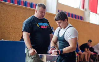 Чемпионат по жиму лёжа провели в Севастополе