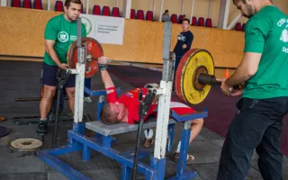 Чемпионат по жиму лёжа провели в Севастополе