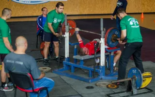 Чемпионат по жиму лёжа провели в Севастополе