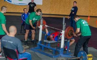 Чемпионат по жиму лёжа провели в Севастополе