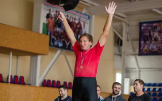 Чемпионат по жиму лёжа провели в Севастополе