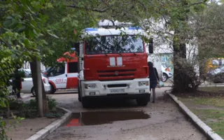 Мужчина чуть не угорел в своей квартире в Севастополе