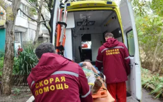 Мужчина чуть не угорел в своей квартире в Севастополе