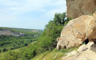 Удивительный Крым: «Корабль-крест» Качи-Кальон