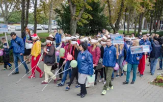 Марш в знак солидарности с незрячими прошёл в Севастополе 
