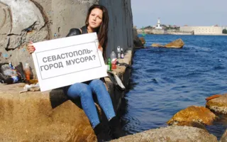 Фотопроект «Вопрос»: о проблемах Севастополя — прямолинейно